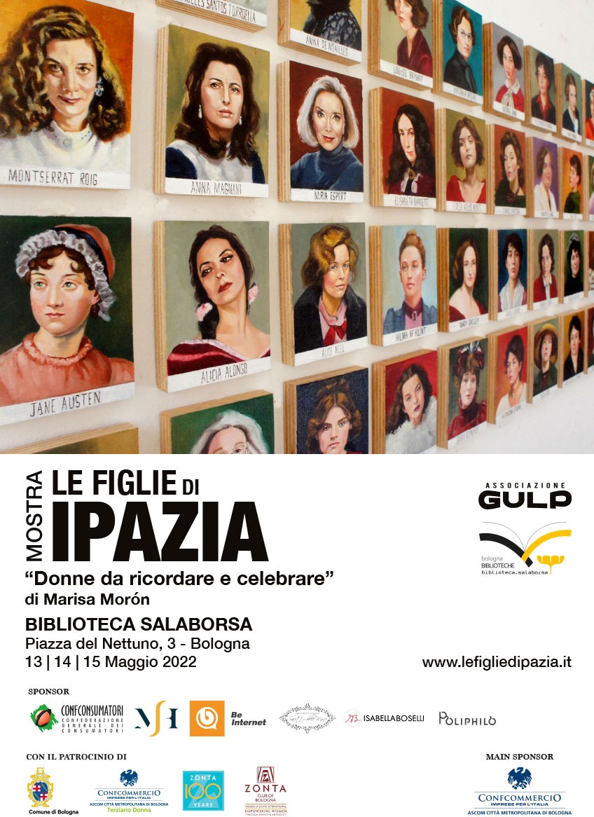 13-15.05.2022_locandina_Le figlie di ipazia