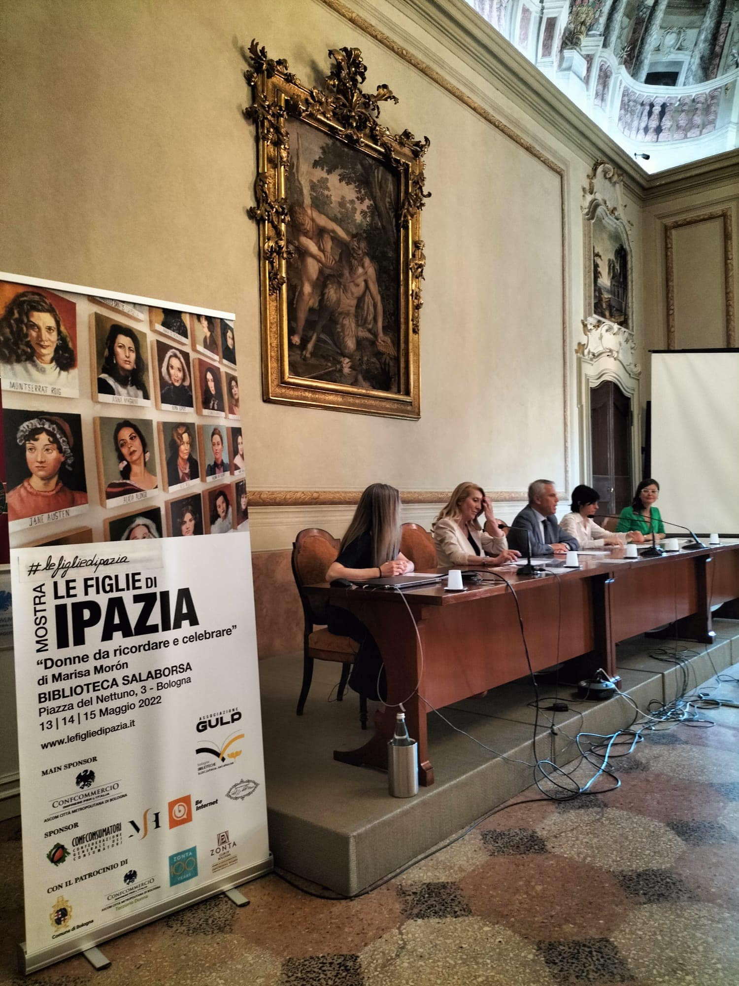 Le figlie di Ipazia – salotto delle muse bologna279630668_523838335893482_5026317812977493767_n