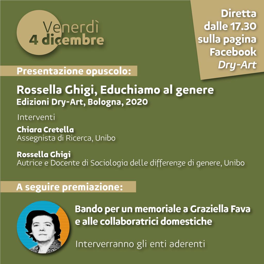 Presentazione Opuscolo Educhiamo al genere