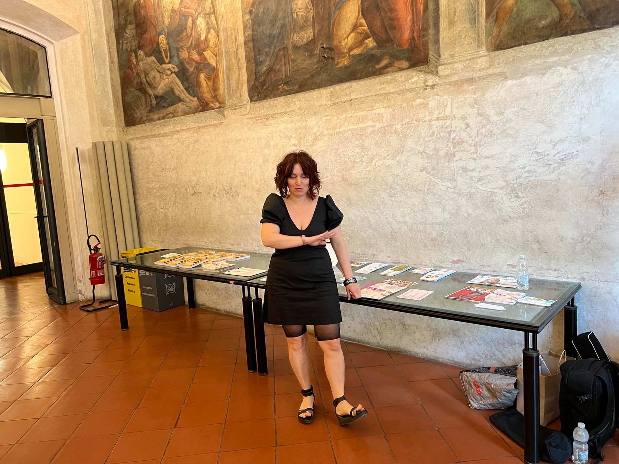 un milione per mia figlia – salotto delle muse bologna280494366_525404622403520_8582589651821841718_n