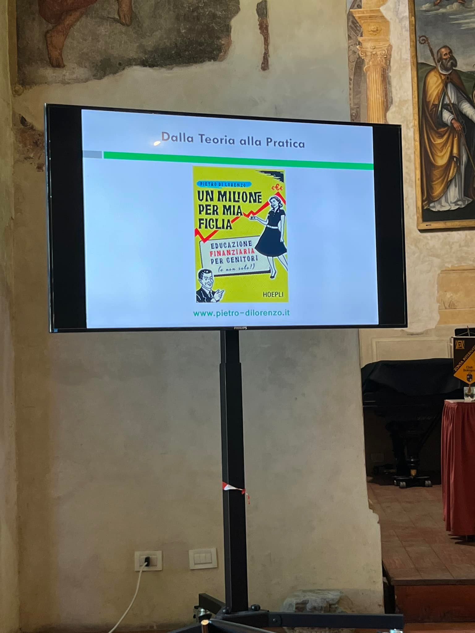 un milione per mia figlia – salotto delle muse bologna281417144_525404719070177_4604573294367701683_n