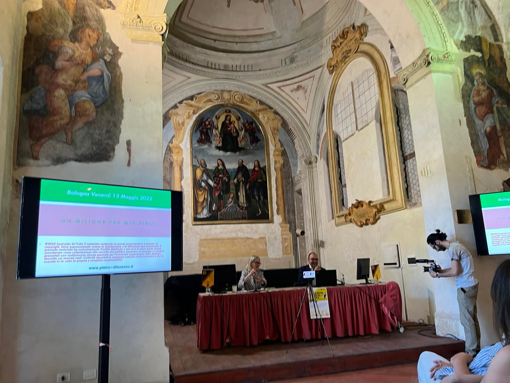 un milione per mia figlia – salotto delle muse bologna281475455_525404619070187_8697895409473039184_n